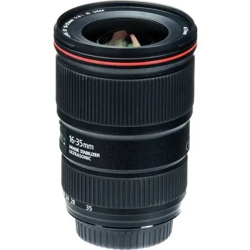 Lente Canon Ef 17-40mm f/4L Usm | MercadoLivre