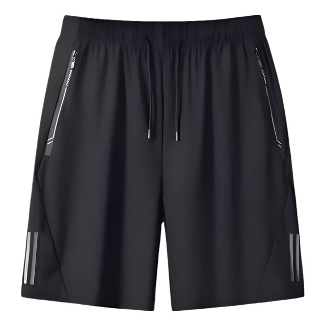 Short Masculino Bermuda 2 Bolsos Zíper Secagem Rápida Fina Short Masculino Bermuda 2 Bolsos Zíper Secagem Rápida Fina