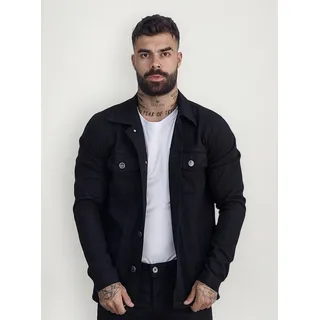 Jaqueta Jeans Masculina 4 Bolsos Premium 36 Ao 48 + Cores Jaqueta Jeans Masculina 4 Bolsos Premium 36 Ao 48 + Cores