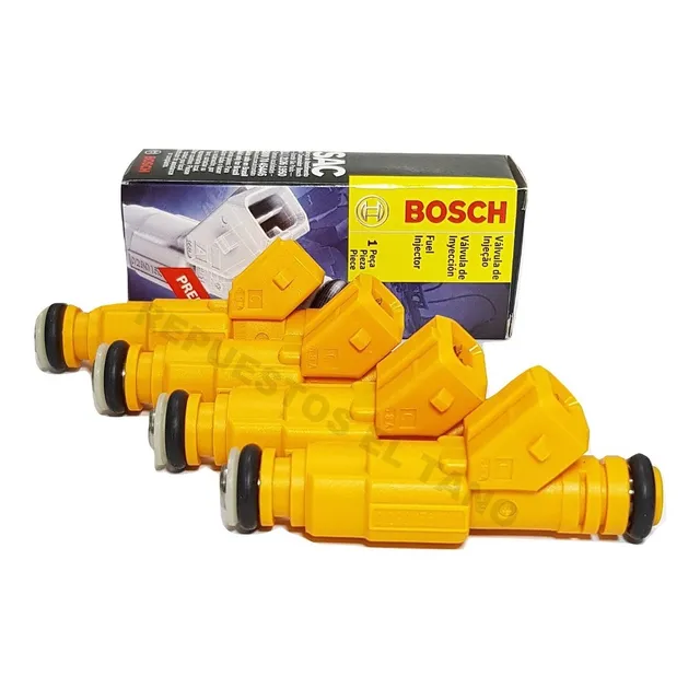 Kit 4 Inyectores Corsa 1.6 Mpfi Original Bosch