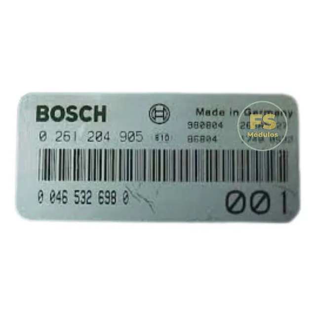 Arquivo Decode Fiat Marea 2.0 - Motronic Bosch M2.10.4