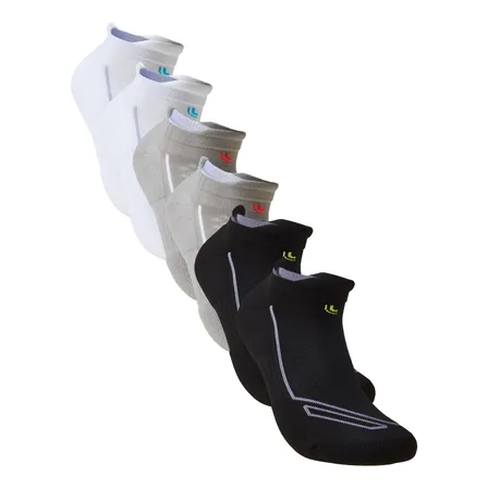 Kit 6 Meias Lsport  Unissex Tokyo Movimento 03276-902