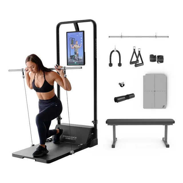 Gimnasio Casa Inteligente Todo Uno Equipo Entrenamiento