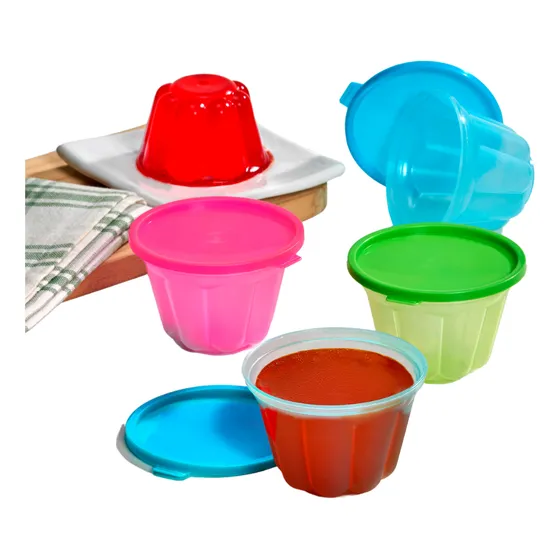 Moldes Para Flan X 4 Unid.