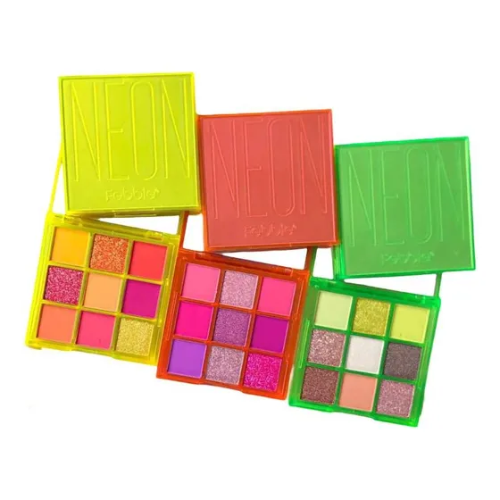 Sombras / Paleta De Sombras Neón