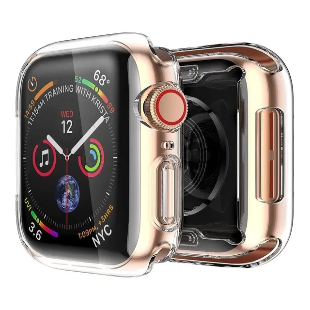Protector Case Mica Para Apple Watch Serie 10 9 8 Se 38-49mm