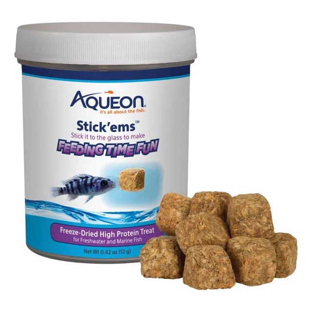 Alimento Peces Artemia Liofilizada Alta Protein  Aqueon 12g 