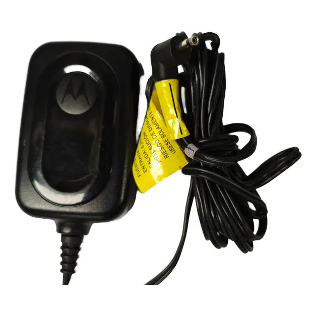 Cargador Motorola Viajero Tipo Plug Usado