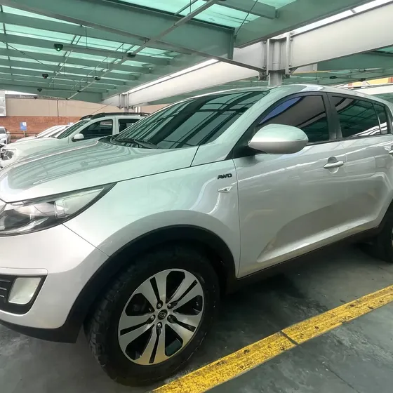 Kia Sportage 2011 2.4 Revolution 4x4 At