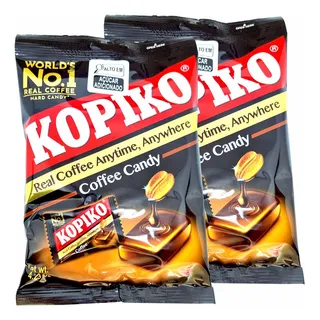 Bala De Café Coreano Kopiko 120g Melhor Do Mundo (kit Com 2) Bala De Café Coreano Kopiko 120g Melhor Do Mundo (kit Com 2)