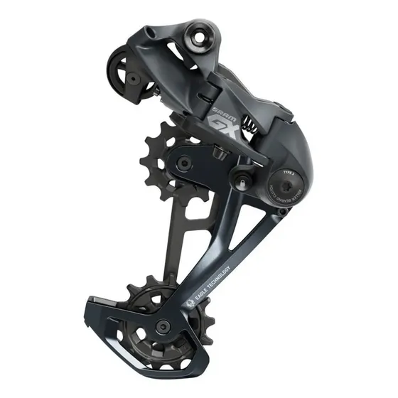 Cambio Traseiro Sram Gx Eagle 12v 1x12 52t Preto Lunar