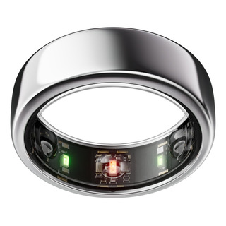 Monitor Para Dormir Smart Ring Oura Gen3 Horizon Silver, Tal Monitor Para Dormir Smart Ring Oura Gen3 Horizon Silver, Tal