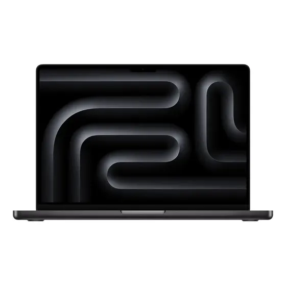 Apple 2025 MacBook Pro (de 14 pulgadas, Chip M5 de Apple con CPU de 10 núcleos y GPU de 10 núcleos, 16GB Memoria unificada, 1 TB) - Negro espacial - Distribuidor Autorizado