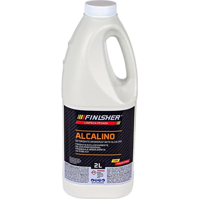 Alcalino Limpeza Pesada Chassis Desincrustante Finisher 2l
