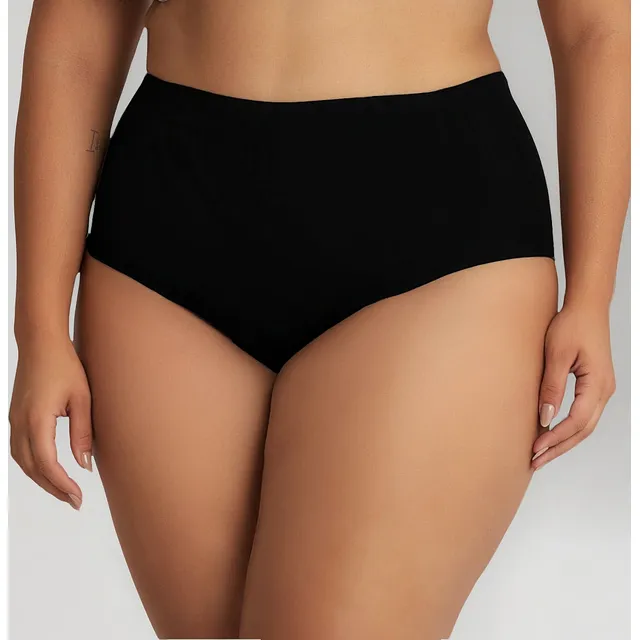 Calcinha Plus Size Dilady Corte A Laser Cintura Alta Classic