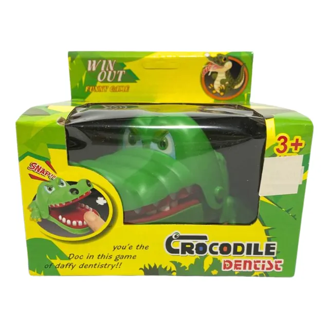 Juego De Mesa Cocodrilo Que Muerde