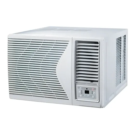 Aire acondicionado Anwo de ventana frío\u002Fcalor 9015 BTU blanco GEVR9ECO R32 | Cuotas sin interés