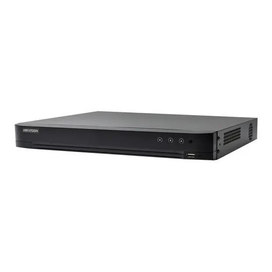 Dvr Tvi Penta Hibrido 16 Canales 3mp Hikvisionds-7216hqhi-k1