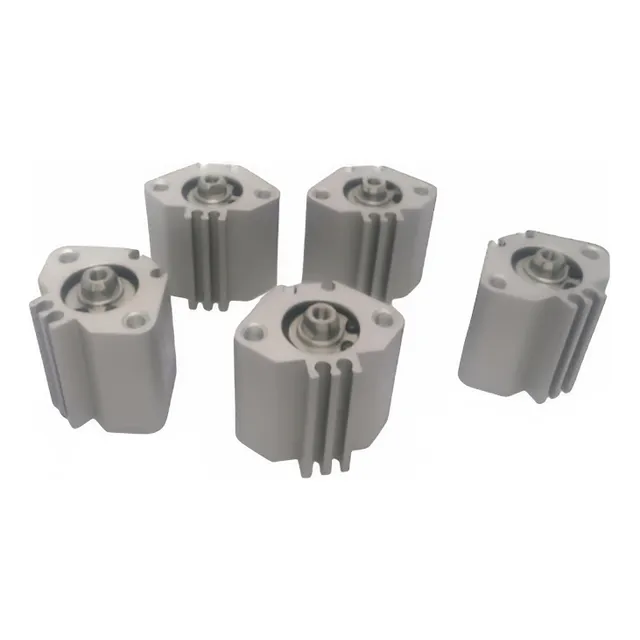 Cdq2a20-10sz, Cilindro Compacto Smc