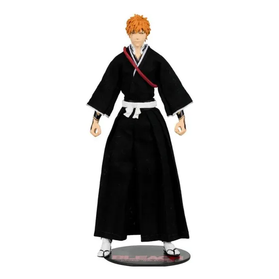 Figura Ichigo Kurosaki Mc Farlane Bleach 17 Cm Wv1