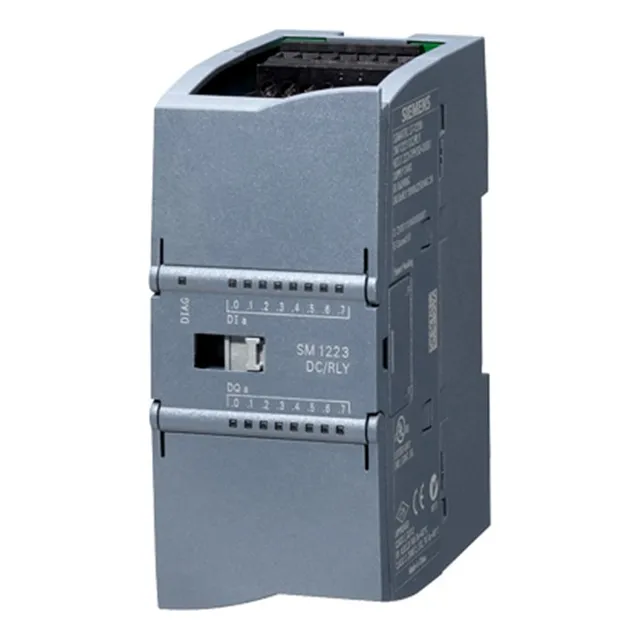Modulo Siemens S7-1200 8in 24v 8out Relay 6es7223-1ph32-0xb0