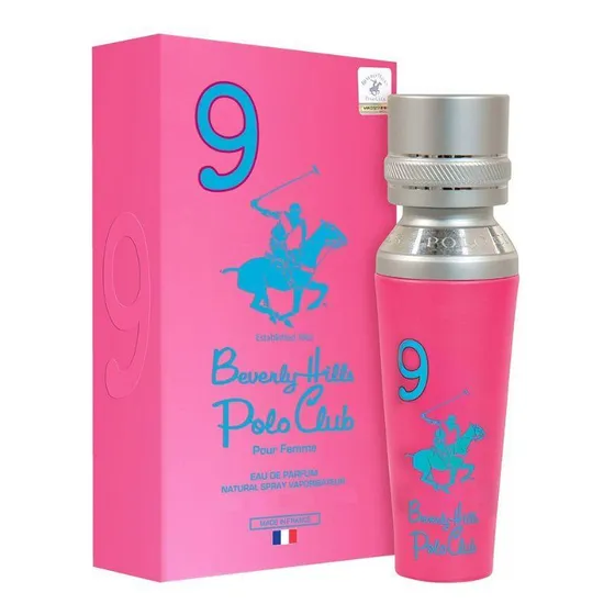 Perfume Beverly Hills Polo Club Women Nº 9 100ml - Selo Adipec