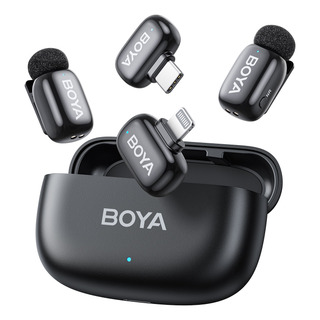 Boya Mini 2 Micrófono Inalámbrico Lavalier Type-c/lightning Boya Mini 2 Micrófono Inalámbrico Lavalier Type-c/lightning