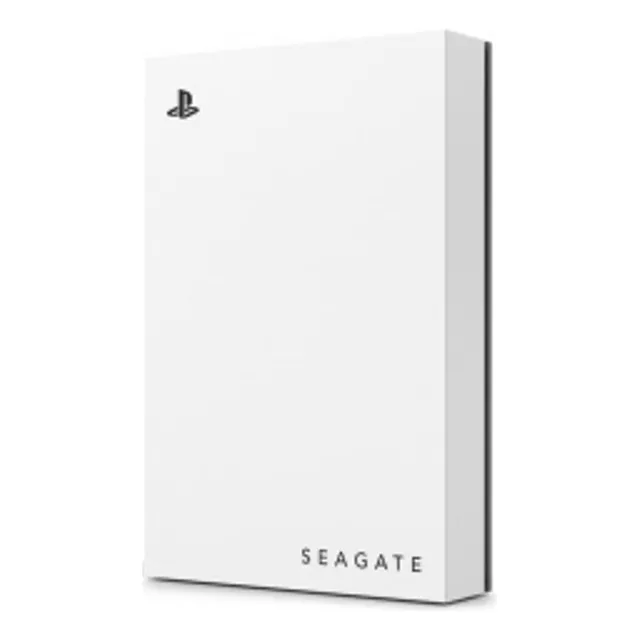 Disco Duro Externo Seagate Gaming Blanco Ps5 5tb Stlv5000100