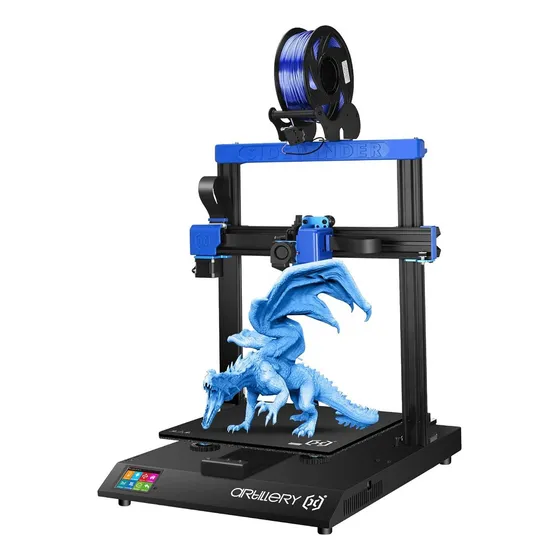 Impresora 3d Artillery Sidewinder X2 Fdm + Curso 3d