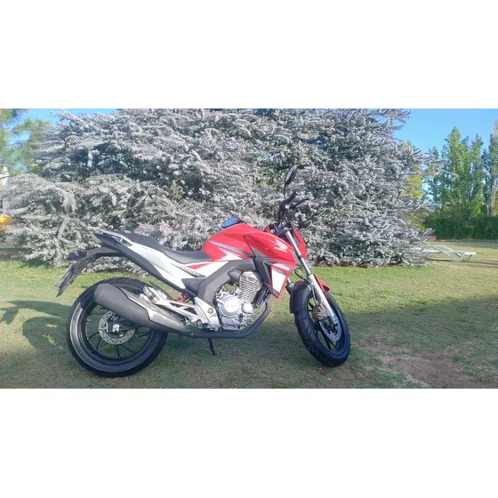 Honda Twister 250, 2019.