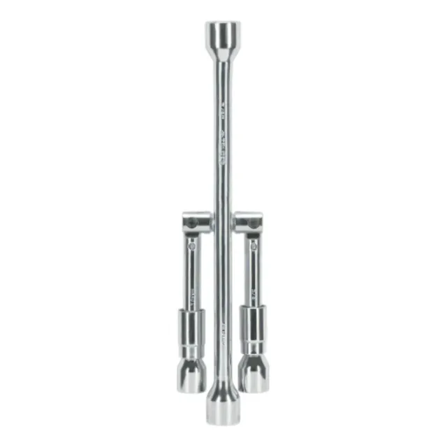 Llave Cruz Plegable Para Auto 14puLG Llcr-14x Truper 15484