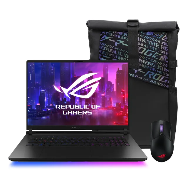 Laptop Rog Strix Scar 18 U9 64gb Ram 2tb Rtx 5090 24gb