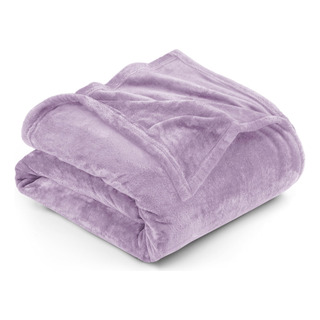 Colcha De Forro Polar Blanket Utopia, Tamaño Doble, Color Li Colcha De Forro Polar Blanket Utopia, Tamaño Doble, Color Li