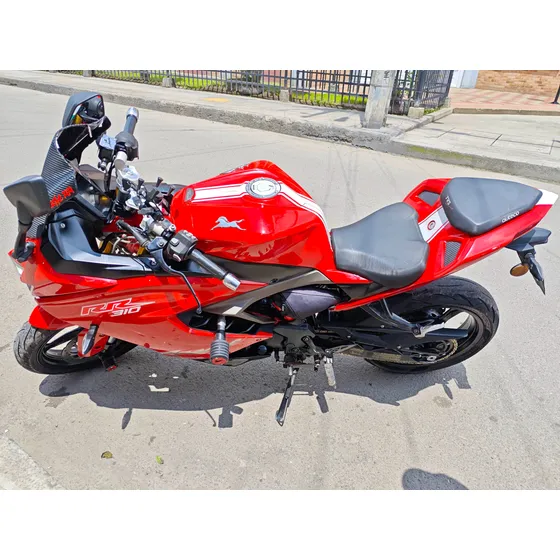 Apache 310 Rr 2021 Roja