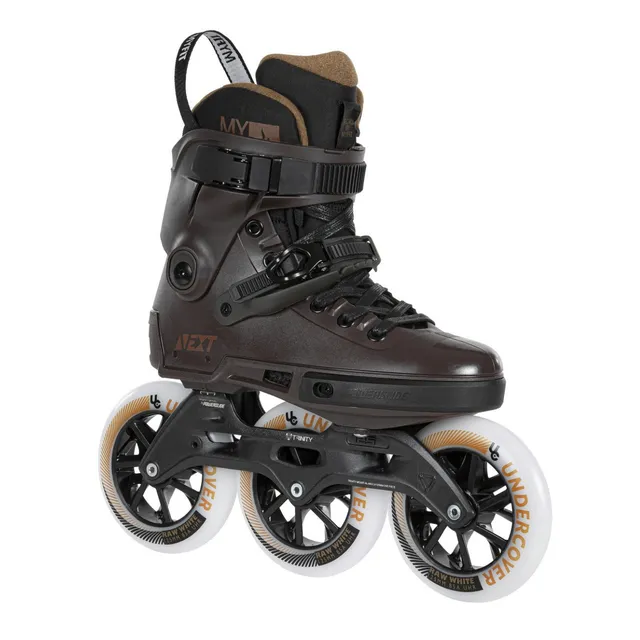 Rollers Powerslide Next Brown 125 -  Freeskate Velocidad