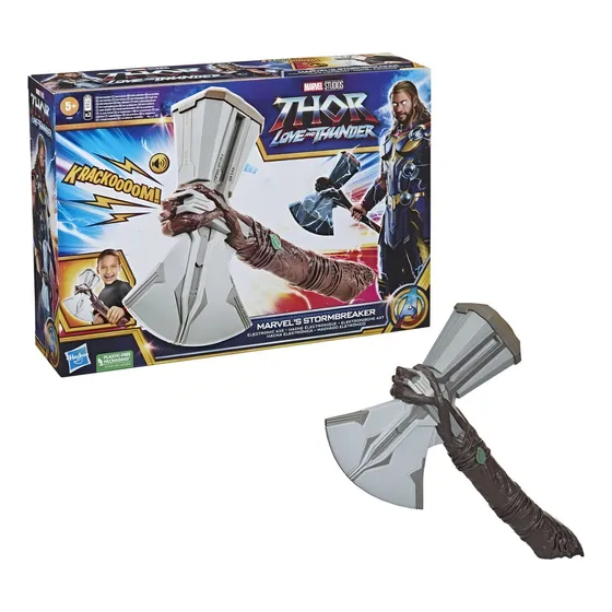 Hacha Electrónica Thor Love And Thunder Básica Thor