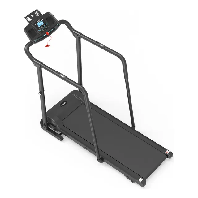 Caminadora Eléctrica Plegable Con Baranda De Seguridad