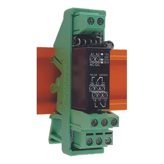 Relé Acoplador 2 Contatos Reversíveis 12v,24v,127v,220v 10pc