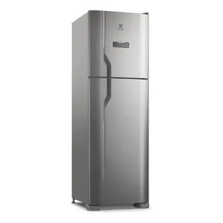 Geladeira Electrolux Frostfree Efficient Duplex Dfx44 Cor Inox 110v Geladeira Electrolux Frostfree Efficient Duplex Dfx44 Cor Inox 110v