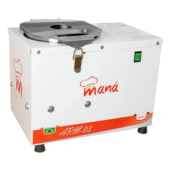 Amassadeira Rápida 3kg 1/2cv Arm-3 Maná