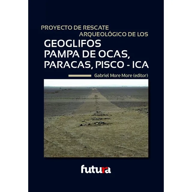 Geoglifos Pampa De Ocas Paracas Pisco - Ica