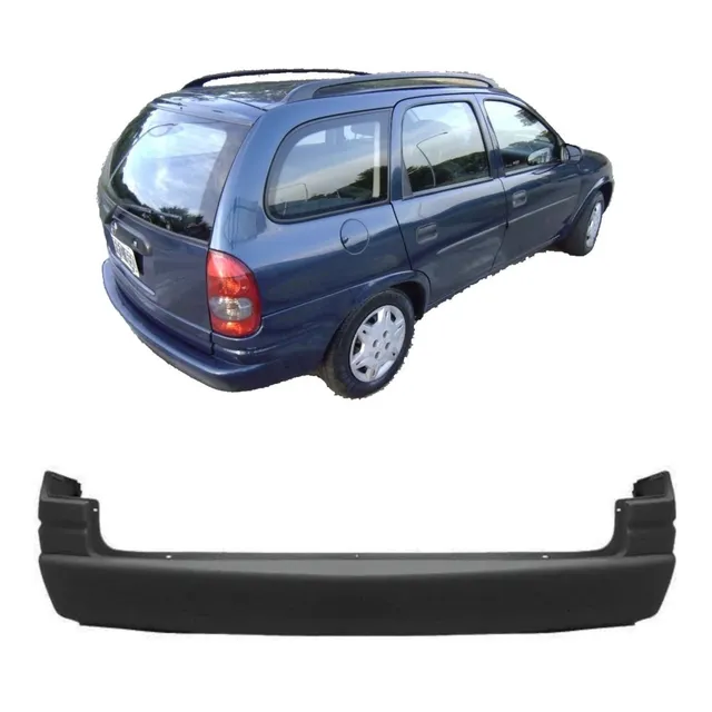 Paragolpe Trasero Corsa Rural Wagon 2001 2002 2003 2004 2005