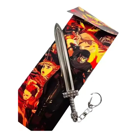 Llavero Espada Larga Hawk Raider Guts Berserk