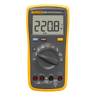 Multímetro Digital Fluke 15b+ Para Aplicaciones Eléctricas Multímetro Digital Fluke 15b+ Para Aplicaciones Eléctricas