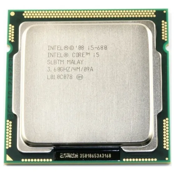 Processador Intel Core I5 680 3.60ghz 4mb Lga 1156 1ºgeração