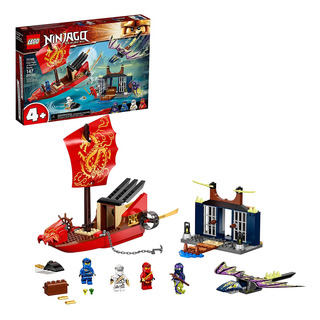 Kit De Construcción Lego Ninjago Legacy Final Flight Of Dest Kit De Construcción Lego Ninjago Legacy Final Flight Of Dest