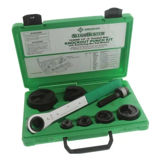Ponchadora Manual 1/2 A 2 Greenlee