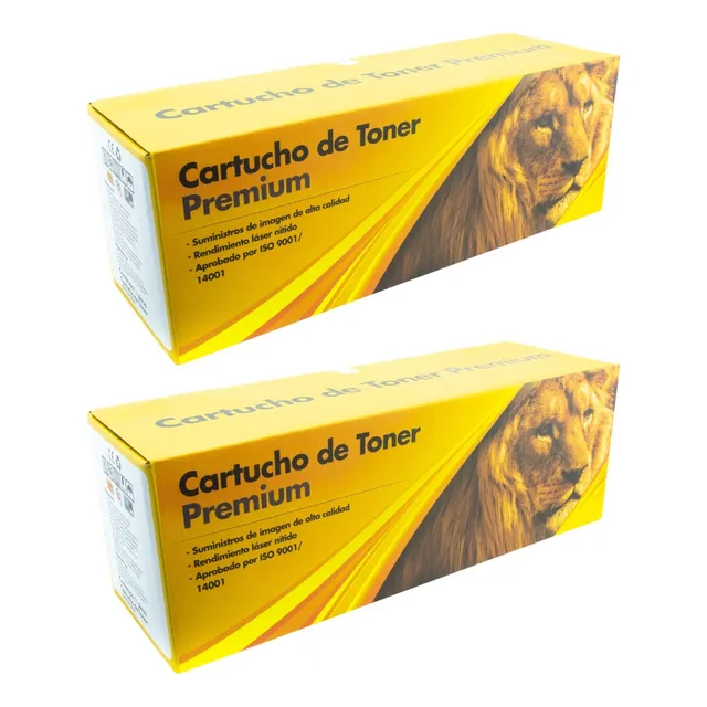 2 Pza Toner Tn439bk Compatible Con Mfc L9570cdw