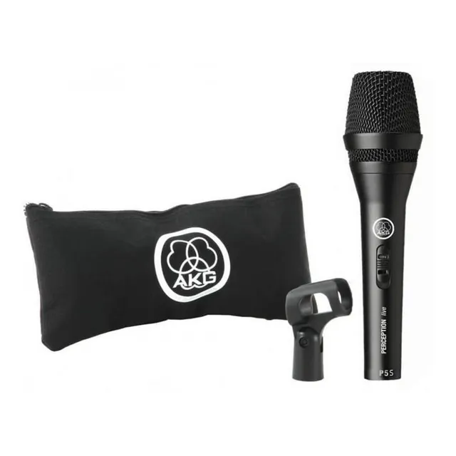 Microfono De Mano Akg P5s