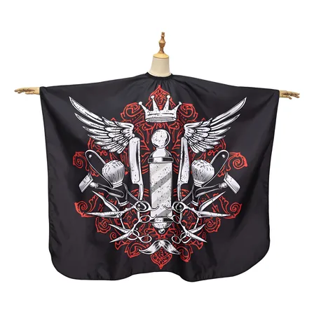 Capa Corte De Barbero Barbería Diseño